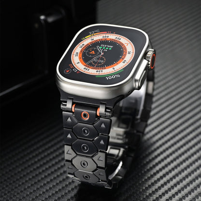 FusionX Titan Apple Watch-Armband