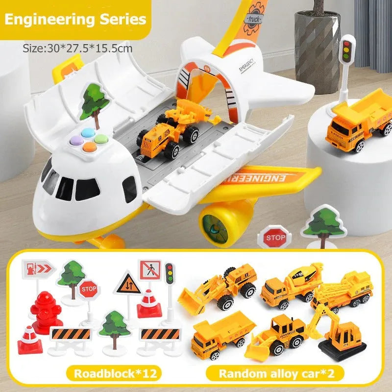 Flugzeugspielzeugset für Kinder