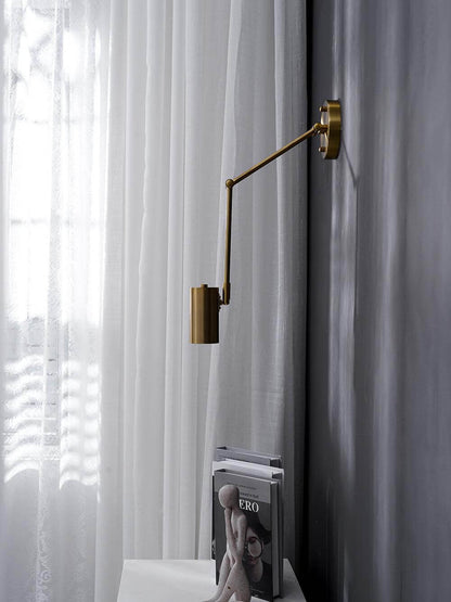 Schwenkbare LED-Wandleuchte Modernes Design