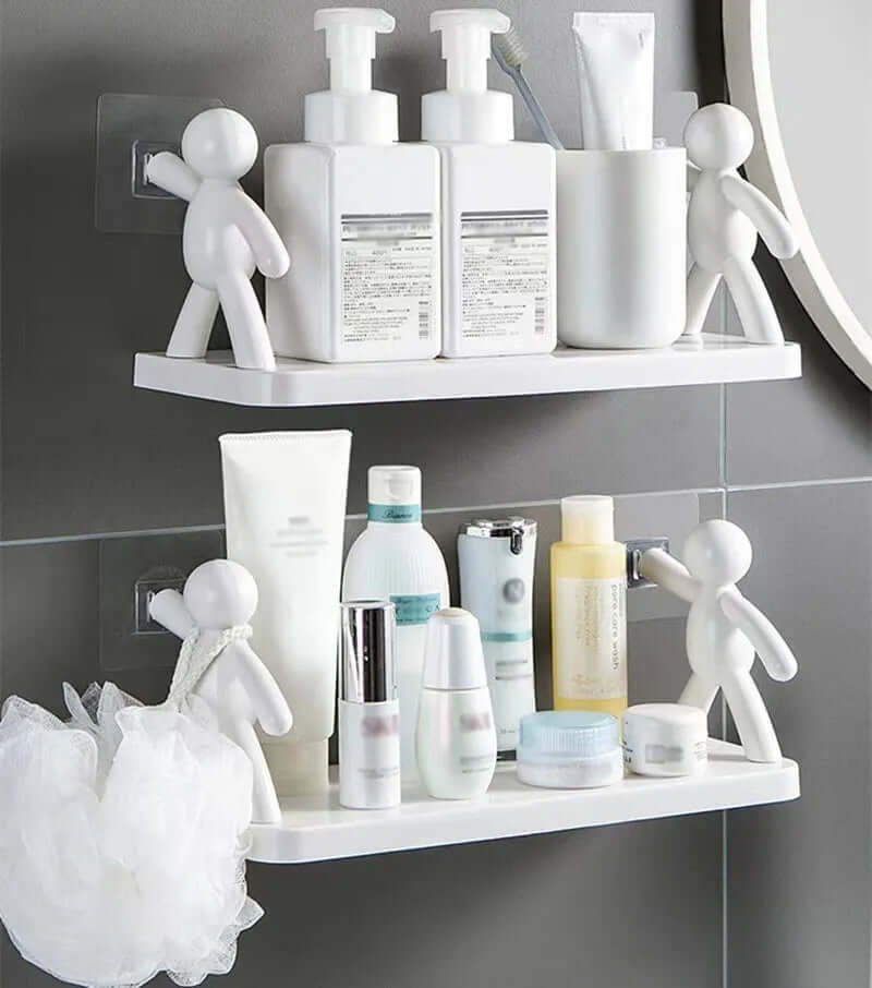 Modulares Regal System, 120x40x180cm, MDF &amp; Stahl