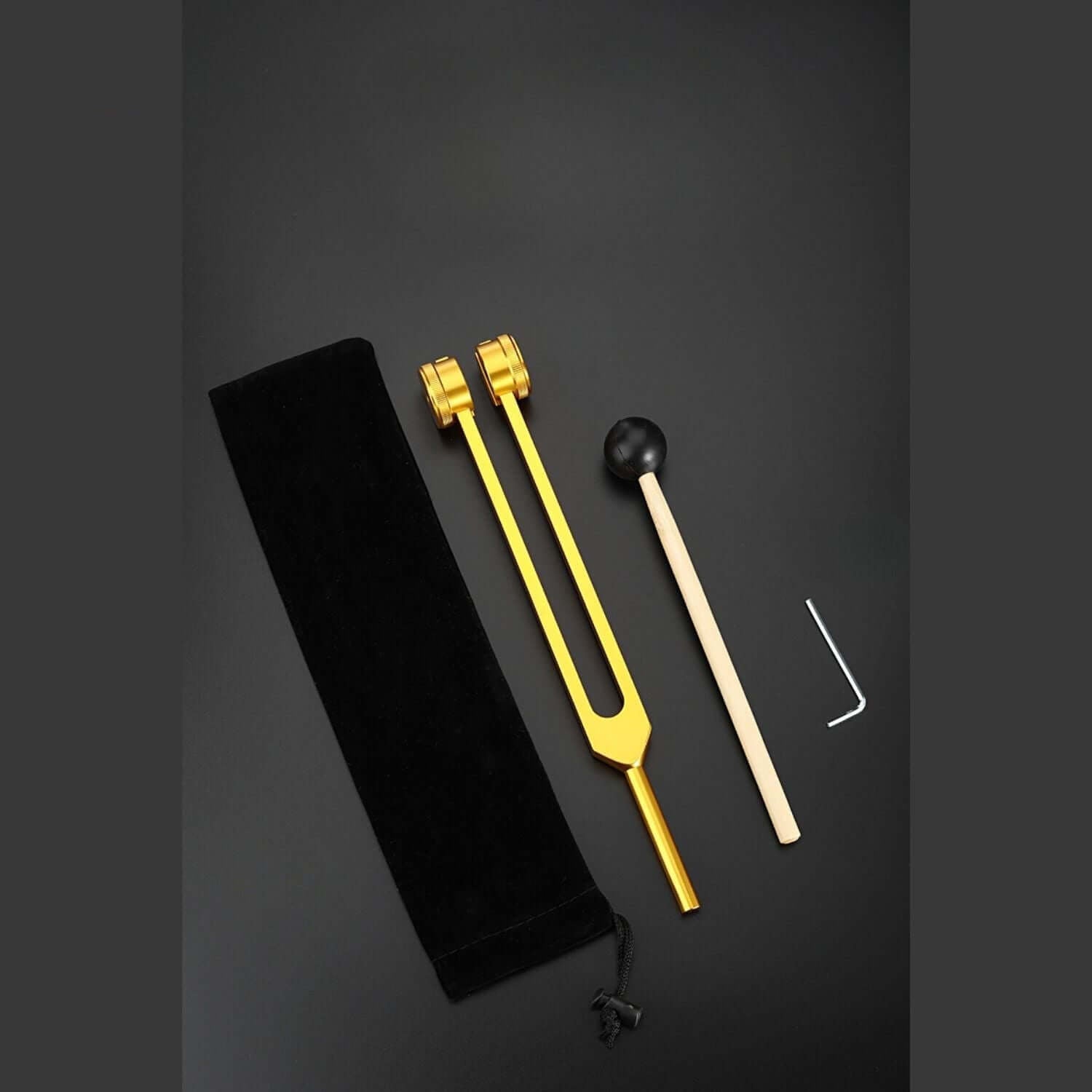 Stimmgabel Set für Klangtherapie &amp; Entspannung