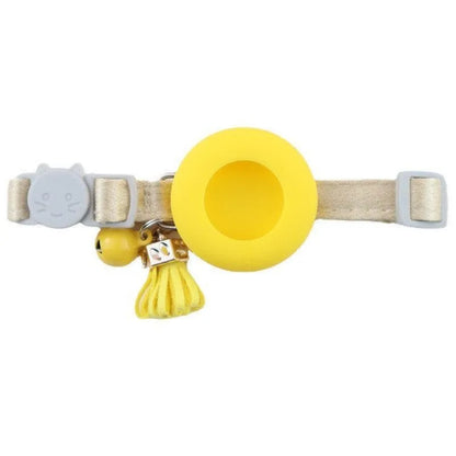 GPS Halsbandhülle für Katzen | Mit Glocke &amp; Halterung für Tracker