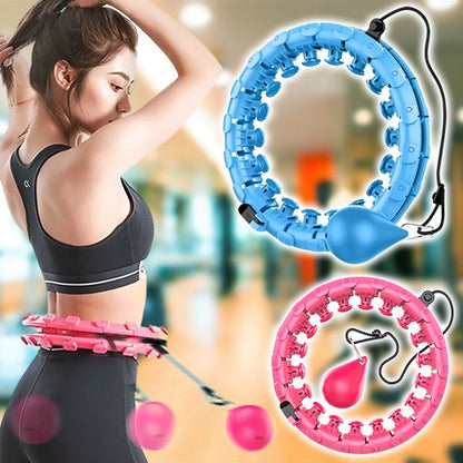 Fitness Hula Hoop Reifen für ein effektives Training