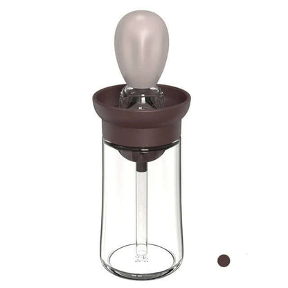 Silikon-Ölflasche mit Bürste, 180ml - Ölspender