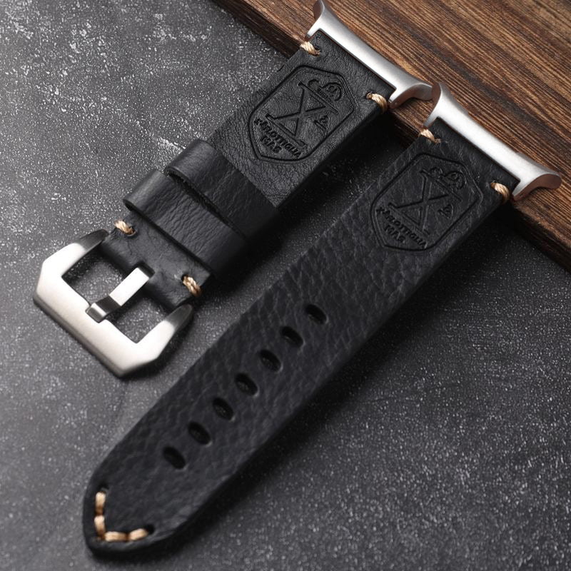 Vintage Lederarmband für Samsung Watch Ultra
