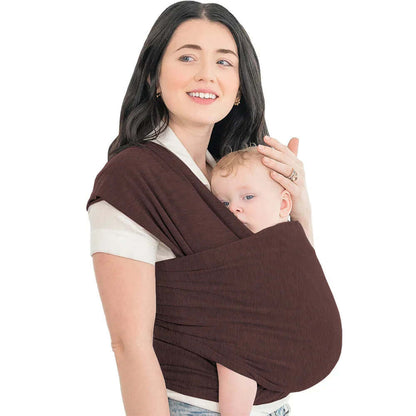 Ergonomische Babytrage mit Rückenunterstützung