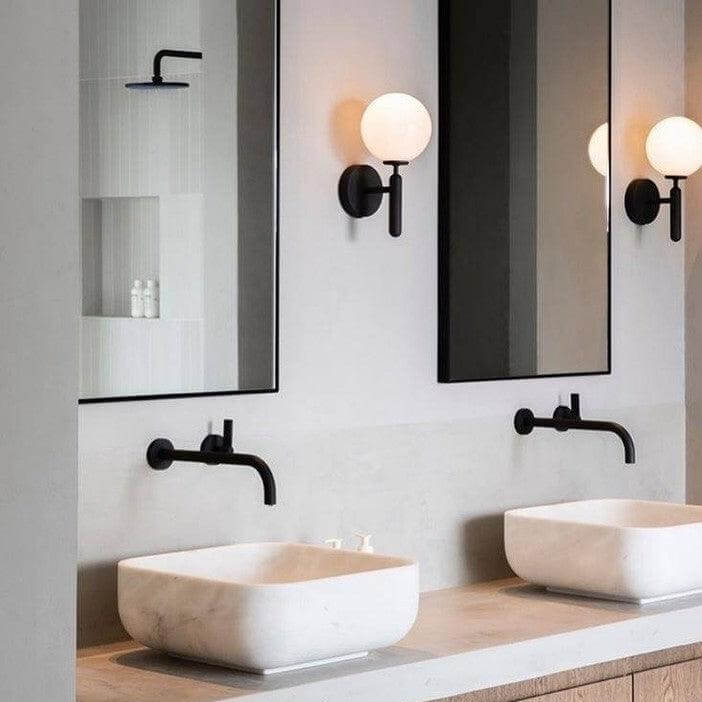 Minimalistische Designer-Wandleuchte