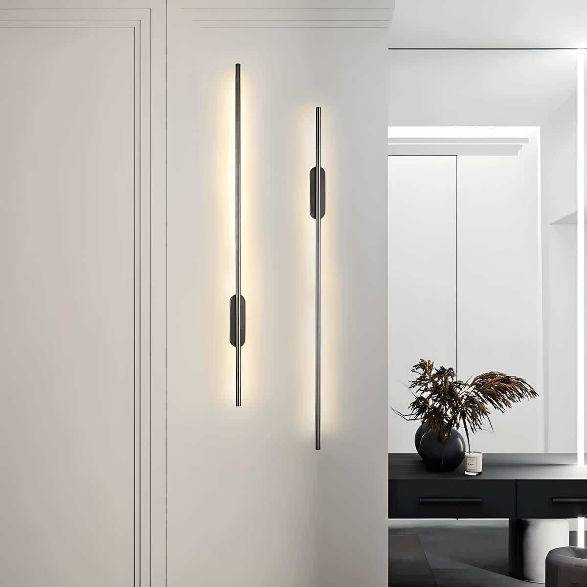 LED Wandleuchte Streifen - Modernes Design