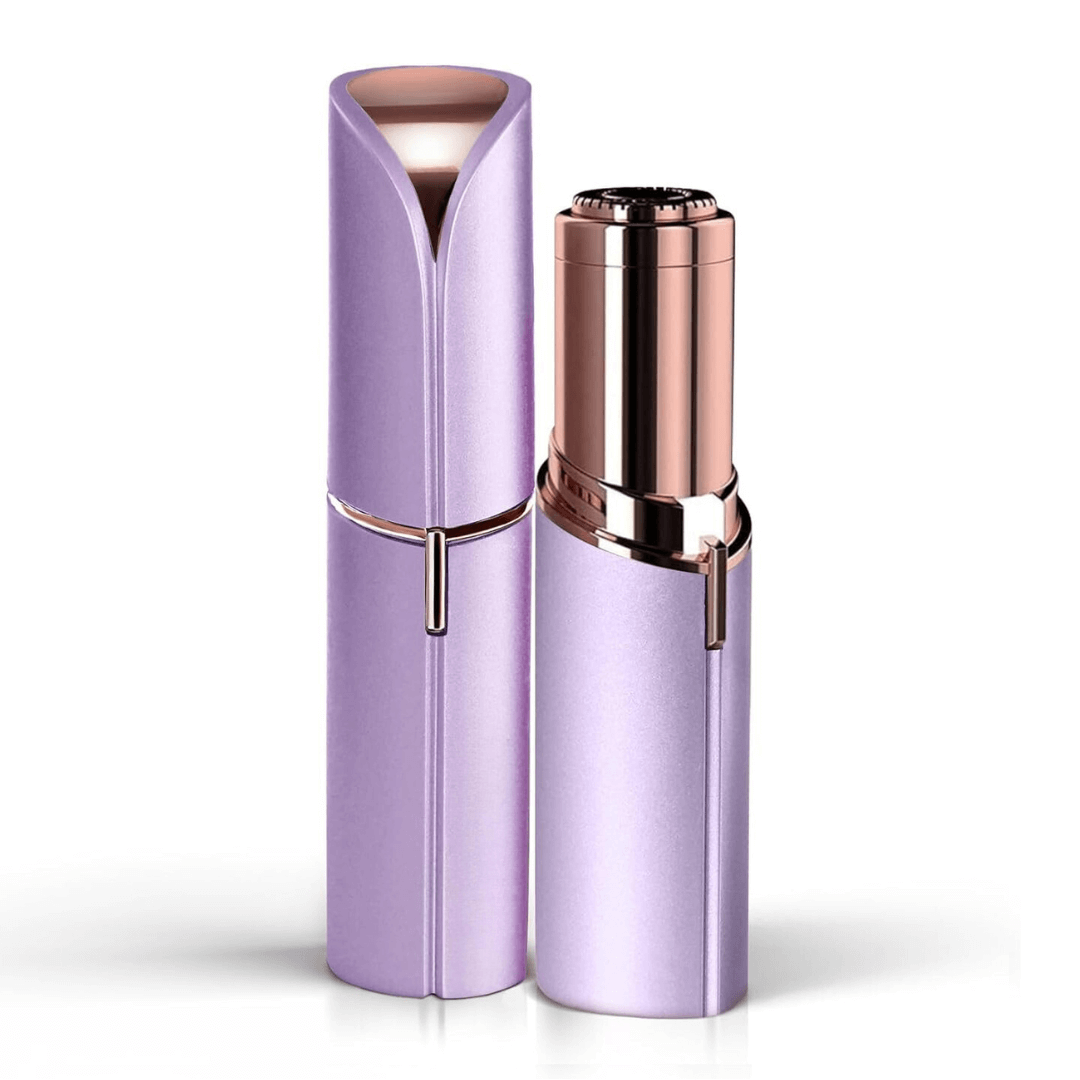 Elektrischer Gesichtshaarentferner für glatte Haut