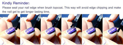 Luxus UV LED Gel Nagellack 12ml - Lang anhaltend