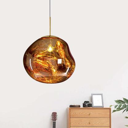 Moderne Glas-Pendelleuchte - Deckenbeleuchtung