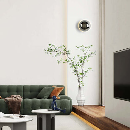 Minimalistische Bauhaus-Wandleuchte