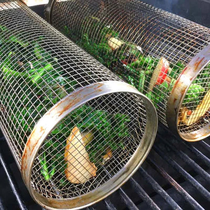 FlameMaster™ BBQ-Grillkorb | Perfekte Grillmomente | Antihaft &amp; Spülmaschinengeeignet