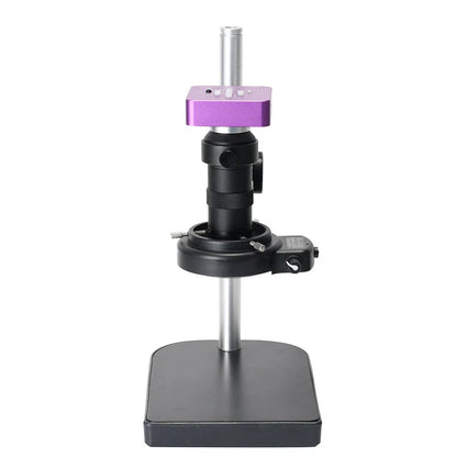HAYEAR 51MP Digitale Mikroskop Kamera mit HDMI/USB, Mini Ständer &amp; 56 LED Licht für Schmuck &amp; Telefonreparatur