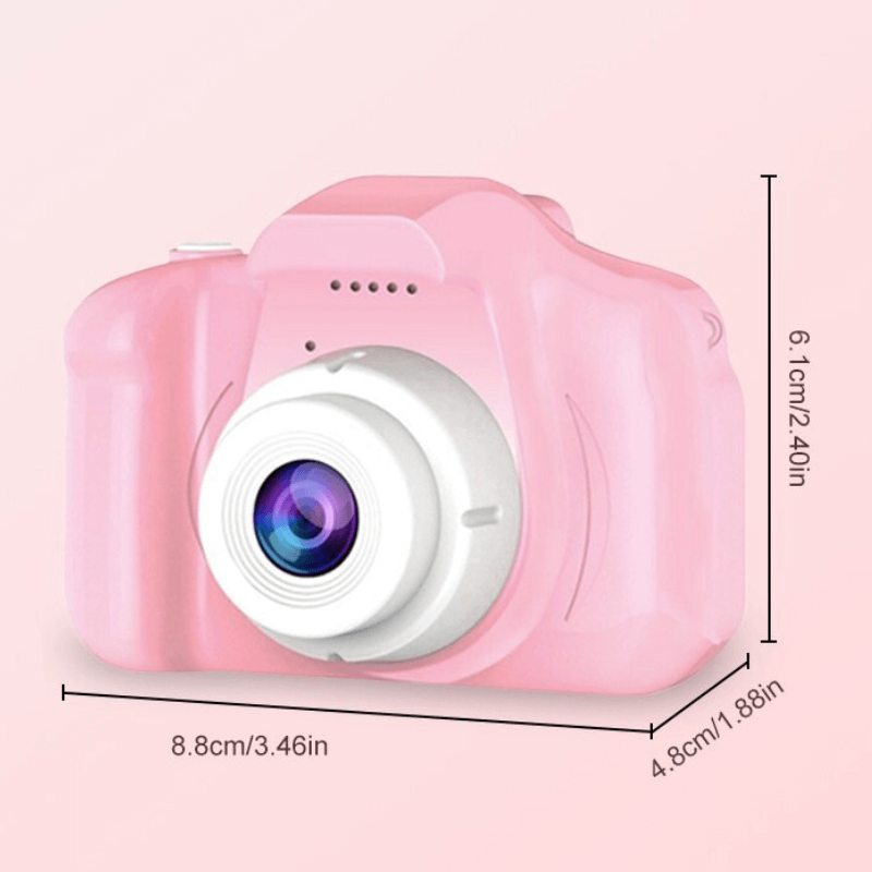 Robuste Kinderkamera mit Dual-Kamera &amp; 1080p Video