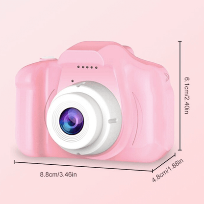 Robuste Kinderkamera mit Dual-Kamera &amp; 1080p Video