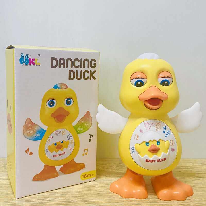 Tanzende Baby-Ente mit Musik &amp; Lichtern