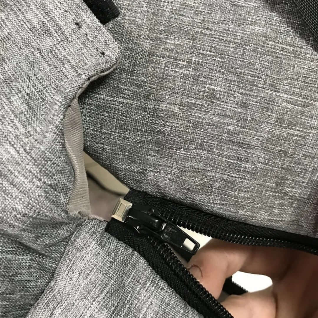 Hundesitzsack für sicheres Reisen