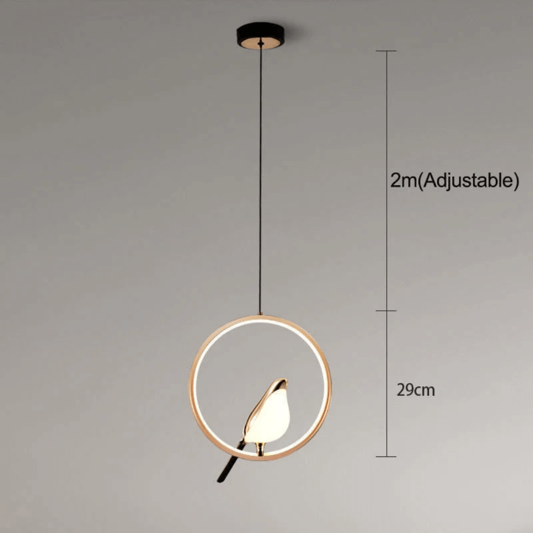 Rotierende LED Wandleuchte
