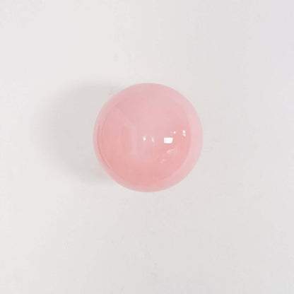 Moderne Rosa Glas Wandleuchte