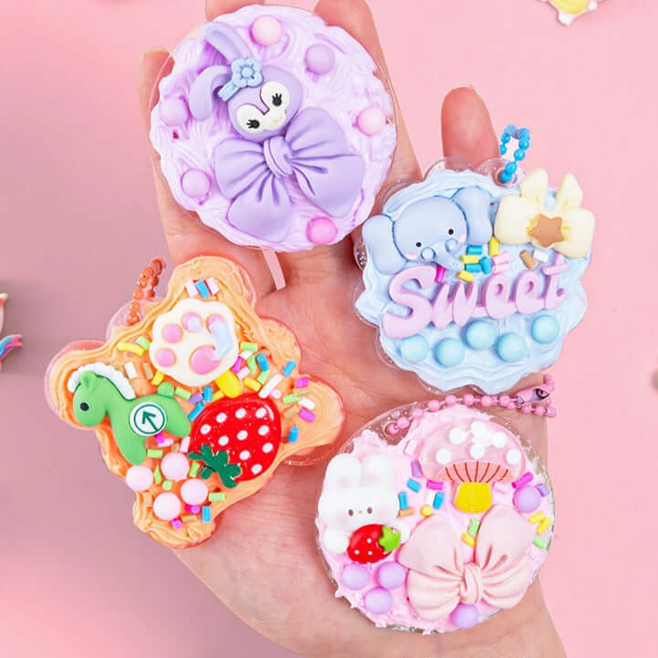Kreatives 3D-Sticker-Set - Deko-Set für Kinder &amp; Erwachsene