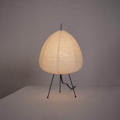 Japanische Tischlampe Yumi - Stimmungsvolles Licht