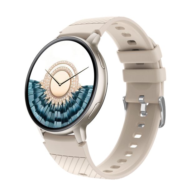 VeroFit Smartwatch mit Anruffunktion, Fitness Tracker, Herzfrequenzmonitor, wasserdichtes Design für Männer und Frauen, kompatibel mit iOS und Android