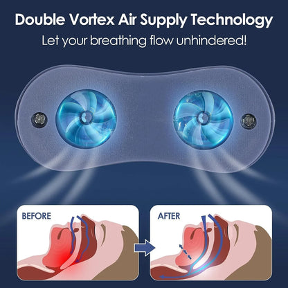 Micro CPAP Schlafapnoe-Maschine für Reisen &amp; Anti-Schnarchen – CPAP-Alternative