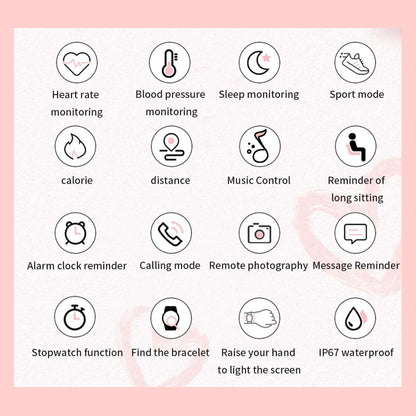 Smartwatch für Damen – Fitness, Gesundheit und zeitloser Stil in einem
