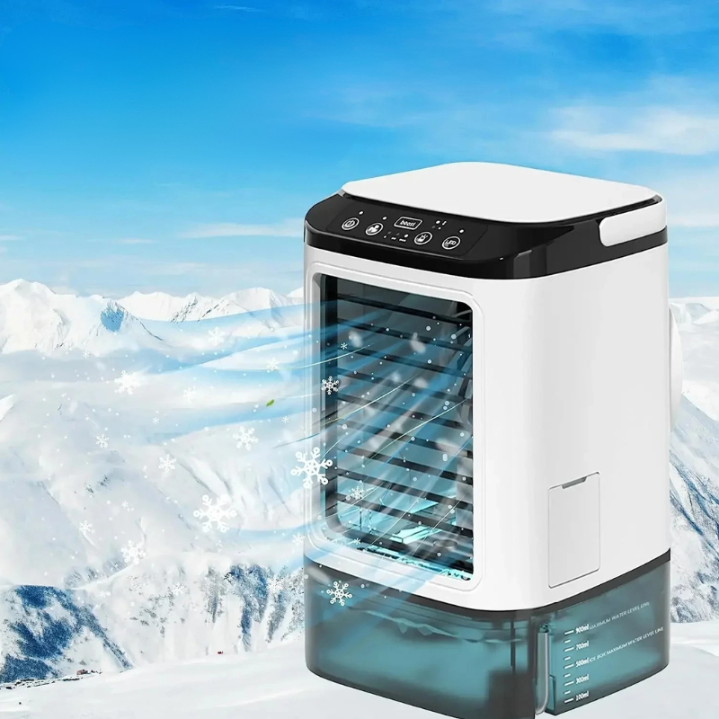 Tragbarer Ultrasonic-Klimaanlage | Effektive und leise Kühlung