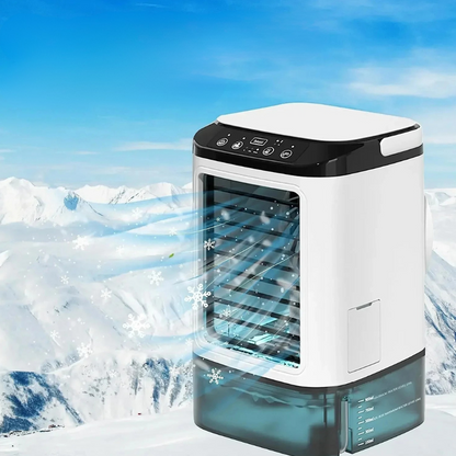 Tragbarer Ultrasonic-Klimaanlage | Effektive und leise Kühlung