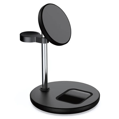 3 in 1 Magnetisches Ladegerät für Apple &amp; Samsung