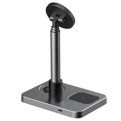 3 in 1 Magnetisches Ladegerät mit teleskopischer Reichweite für Apple
