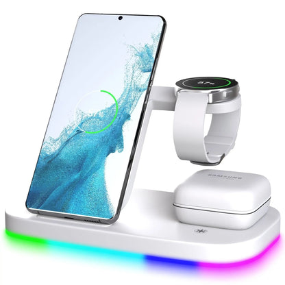 3-in-1 Ladegerät für Samsung Galaxy, Uhr und Buds von Evolved Chargers