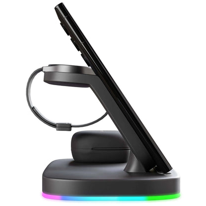 3-in-1 Ladegerät für Samsung Galaxy, Uhr und Buds von Evolved Chargers
