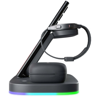 3-in-1 Ladegerät für Samsung Galaxy, Uhr und Buds von Evolved Chargers