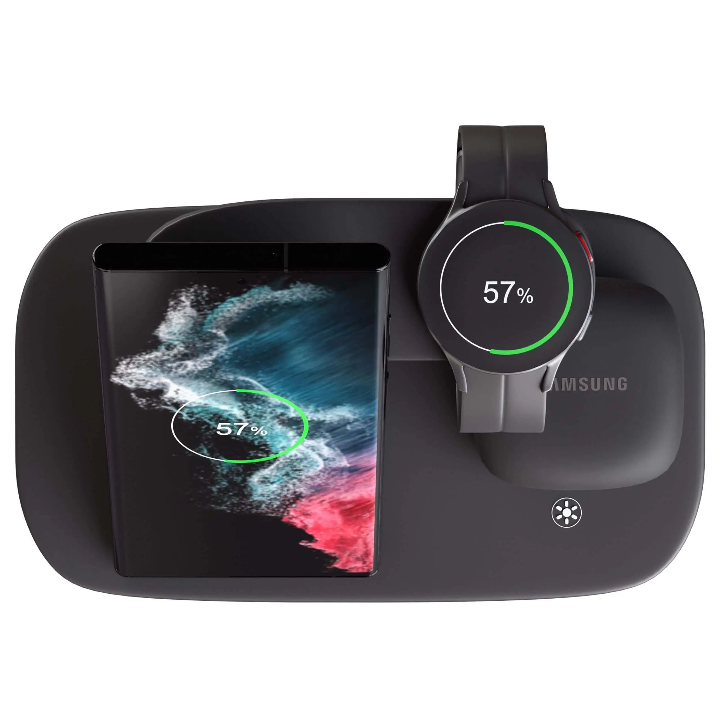3-in-1 Ladegerät für Samsung Galaxy, Uhr und Buds von Evolved Chargers