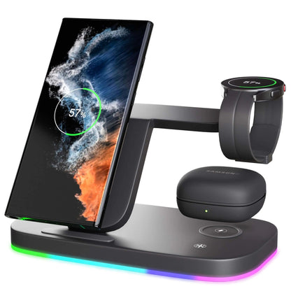 3-in-1 Ladegerät für Samsung Galaxy, Uhr und Buds von Evolved Chargers