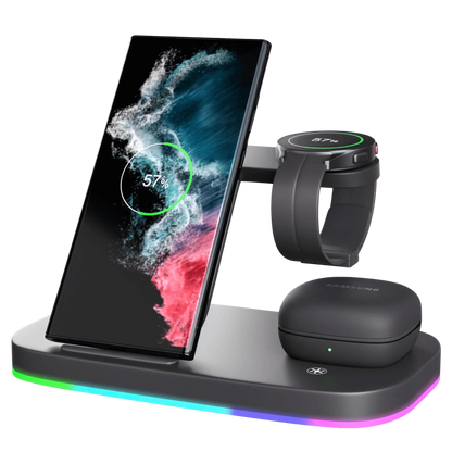 3-in-1 Ladegerät für Samsung Galaxy, Uhr und Buds von Evolved Chargers