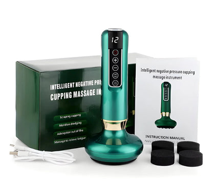 Hautstraffendes Cellulite-Massagegerät – CelluFit Pro