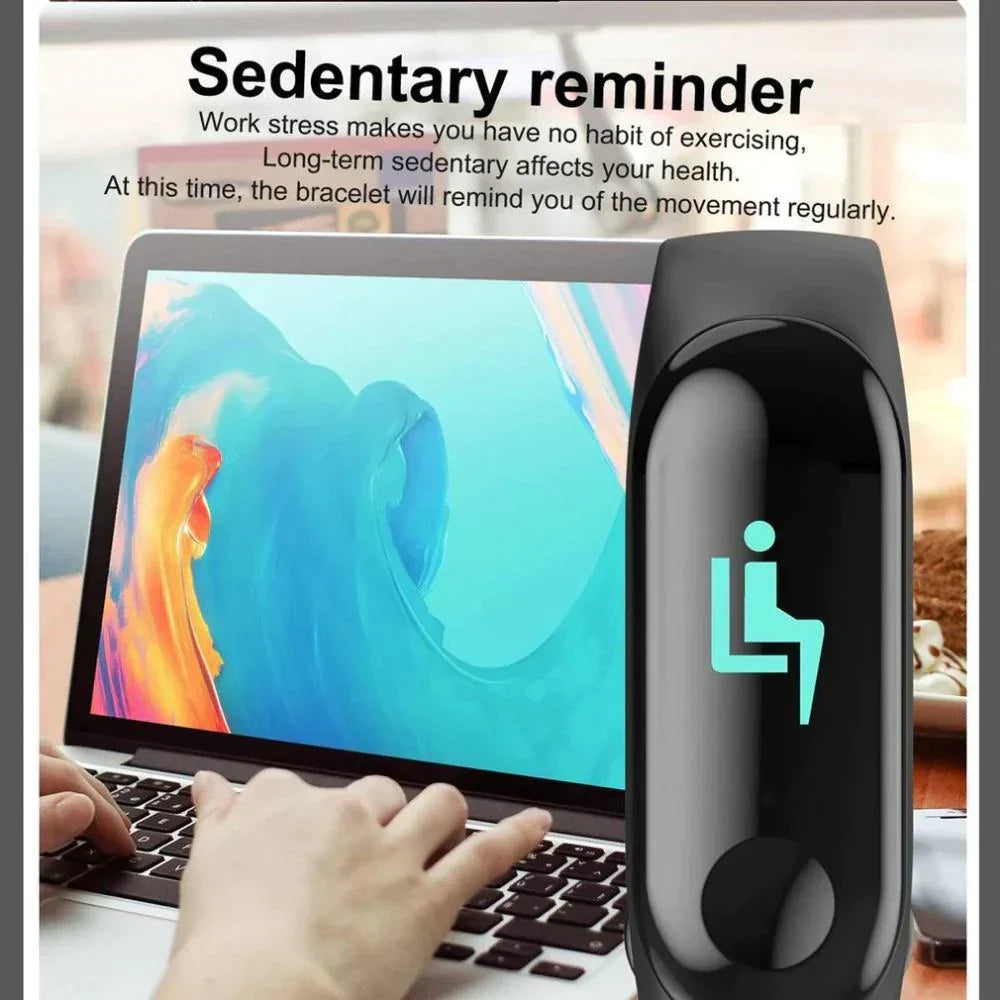 Blutdruckuhr und Pulsmesser Smartwatch