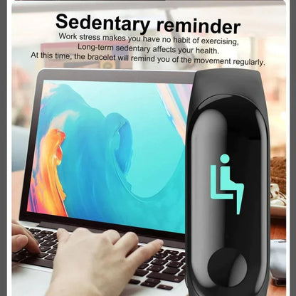 Blutdruckuhr und Pulsmesser Smartwatch