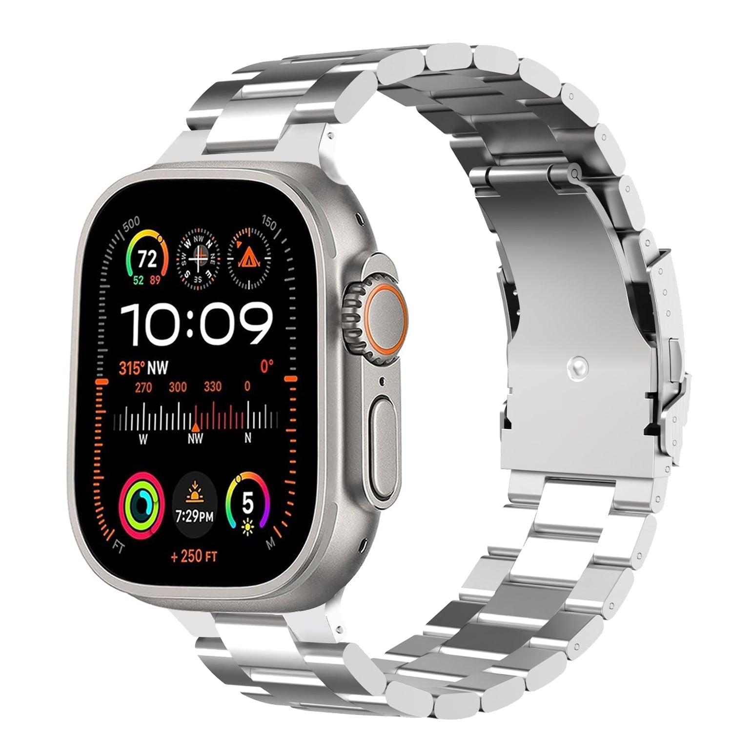 Business-Stil Titanarmband für Apple Watch