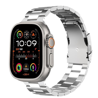 Business-Stil Titanarmband für Apple Watch