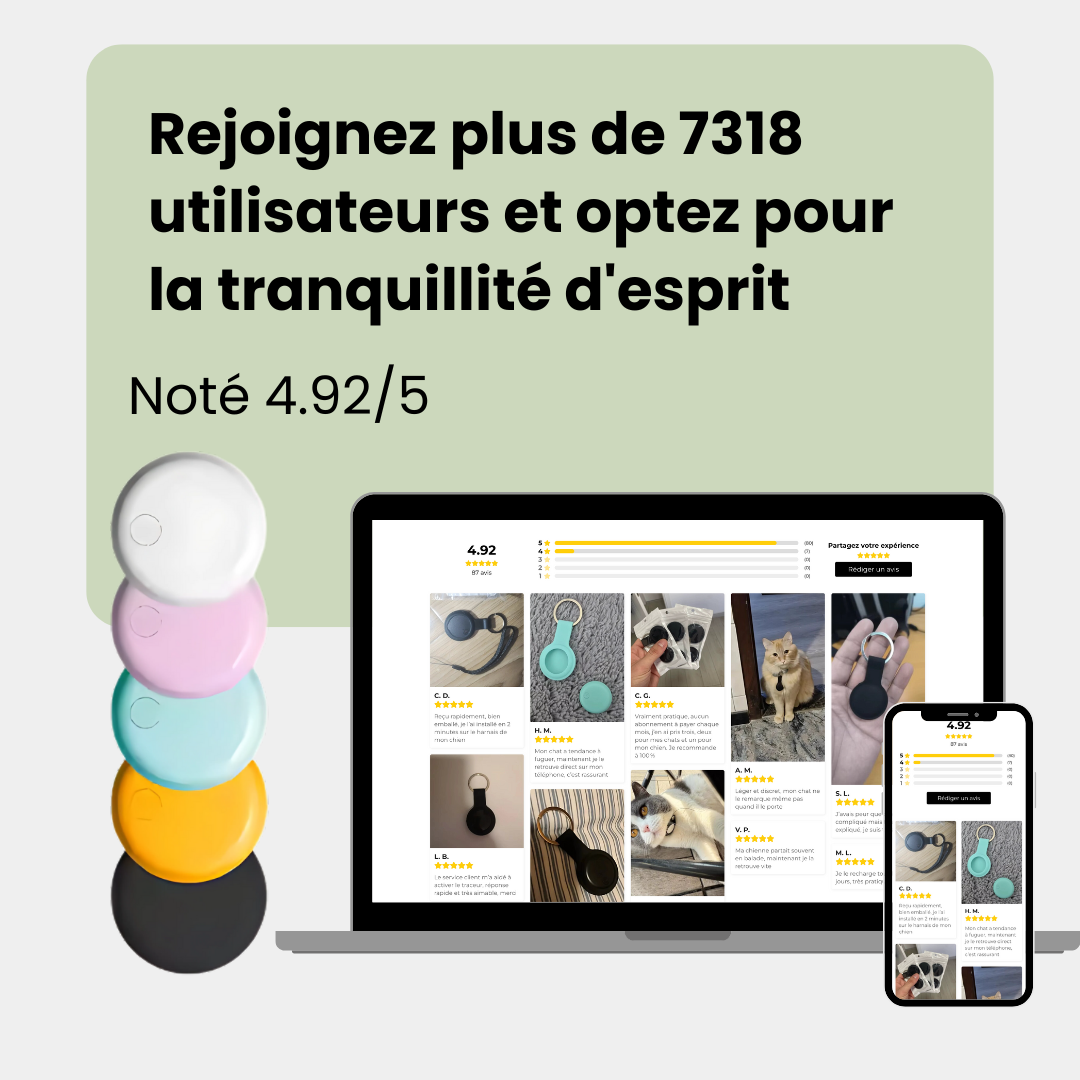 Zelara™ – Ultra leichter GPS-Tracker für Katzen - Ohne Abonnement