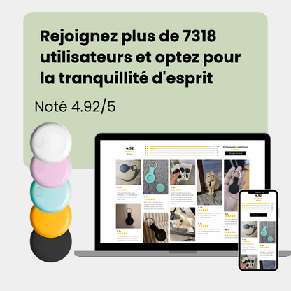 Zelara™ – Ultra leichter GPS-Tracker für Katzen - Ohne Abonnement