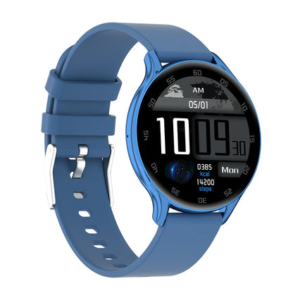 Zelara G17 SmartWatch mit Herzfrequenz, Blutsauerstoff, wasserdicht, Bluetooth-Anruf für Mann und Frau