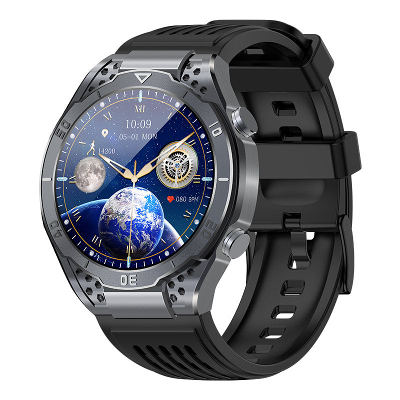 Zelara Hd Großbild-Herzfrequenz-Blutzucker-Bluetooth-beste Smart Watch