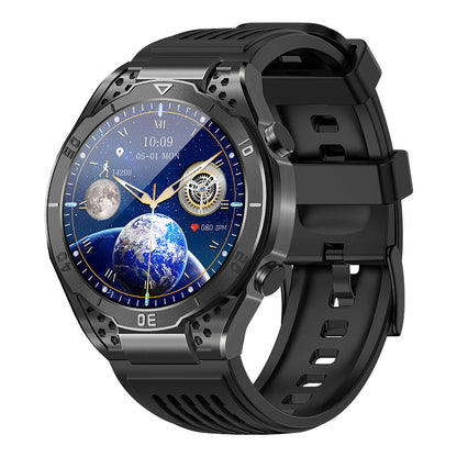 Zelara Hd Großbild-Herzfrequenz-Blutzucker-Bluetooth-beste Smart Watch