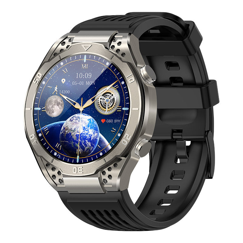 KLA01 AMOLED EKG Blutzucker Herzfrequenz Sprachassistent Business Gesundheits Smartwatch